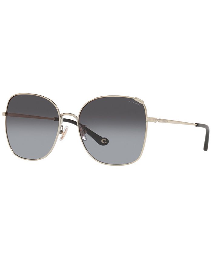 COACH Women's Sunglasses, HC7133 - Macy's