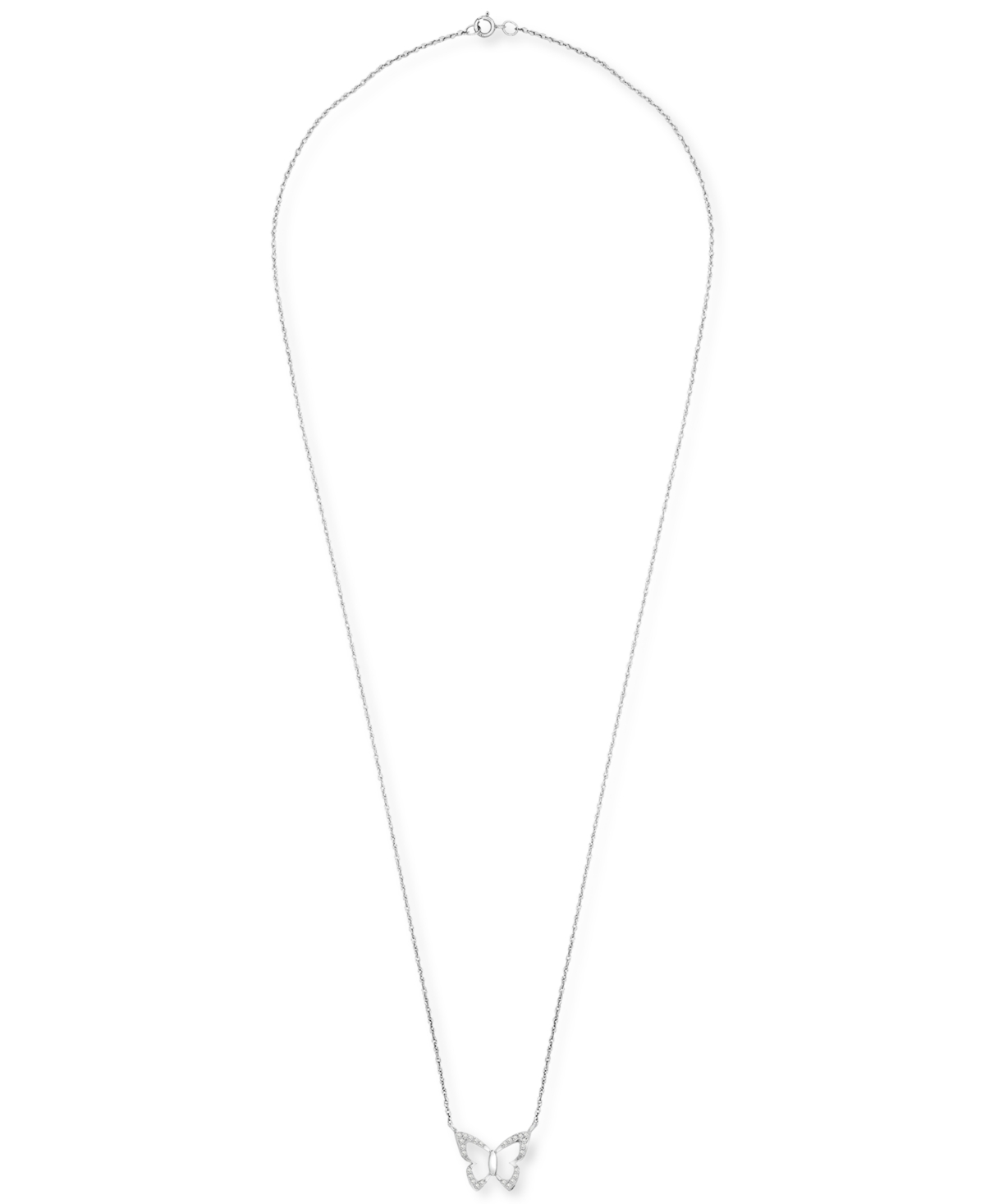 Wrapped Diamond Butterfly 17