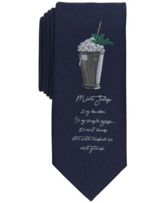 Bar III - Men's Mint Julep Tie