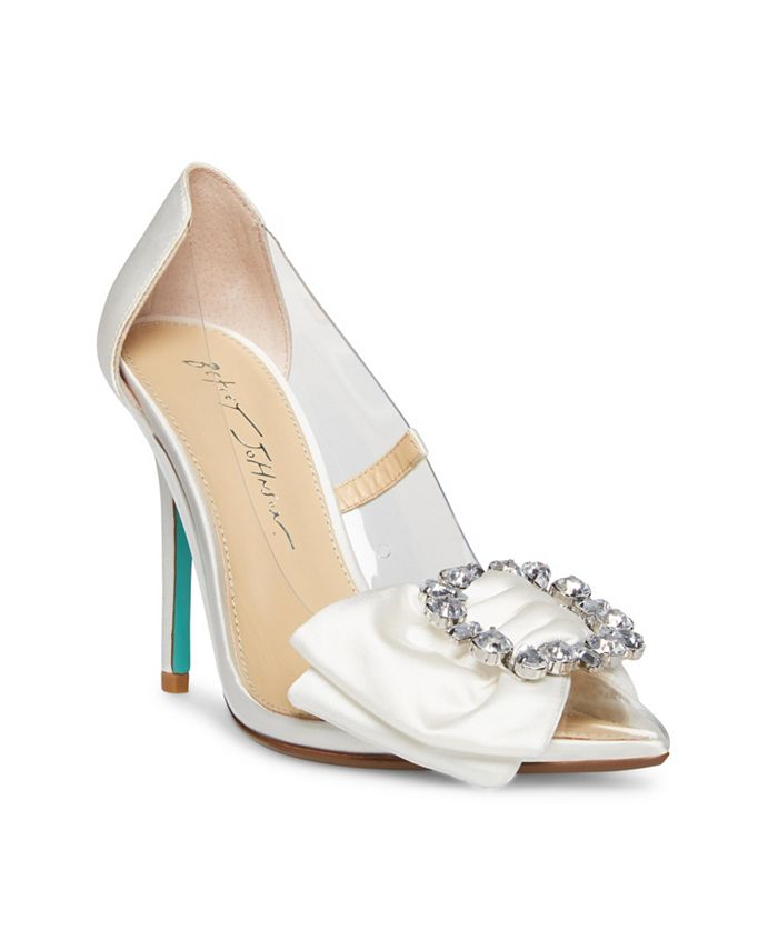 Macy's betsey johnson wedding shoes best sale