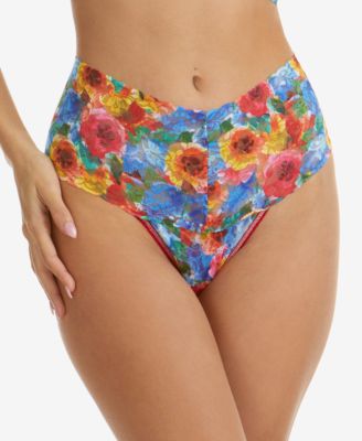 Hanky Panky - Printed Retro Thong Underwear