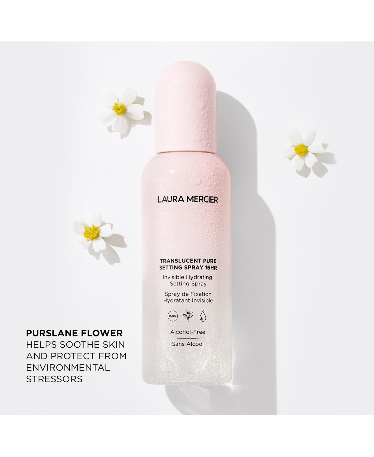 Laura Mercier Full-Size Translucent Pure Setting Spray 16HR