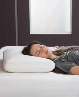 IntelliSLEEP CLOSEOUT! Natural Comfort Traditional Memory Foam Pillow, Queen, Exclusively at Macy’s