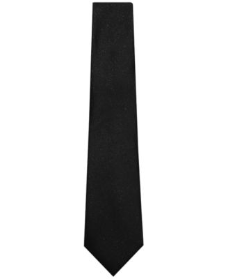 Men's Metallic Texture Slim Tie, Created for Macy's
