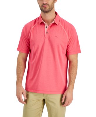 Tommy Bahama Men s Paradise Isle IslandZone Moisture Wicking Polo Shirt Created for Macy s Macy s