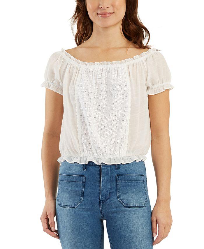 Macy's bcx juniors tops hot sale