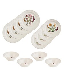 Botanic Garden Harmony Opal 12 Piece Dinnerware Set