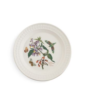 Botanic Garden Harmony Emerald Dinner Plates, Set of 4