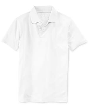 Nautica School Uniform Performance Polo Little Boys