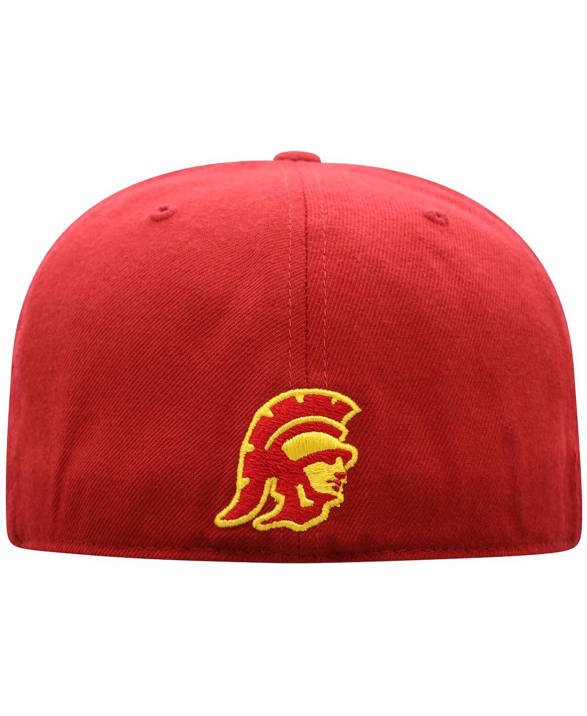 Men's Top of the WorldUsc Trojans Team Color Fitted Hat - Cardinal