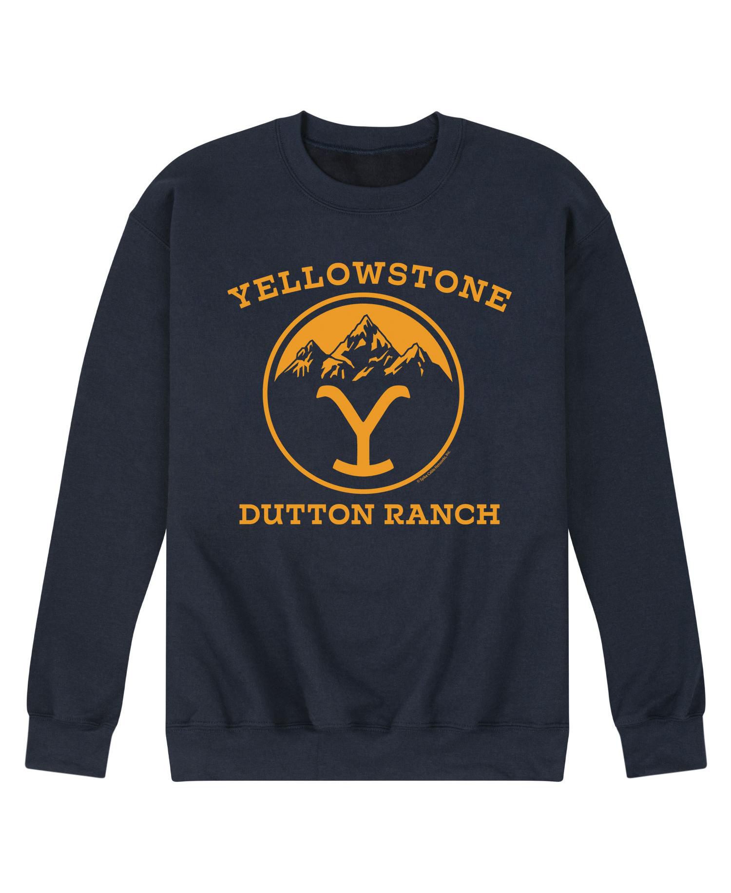 Men's Yellowstone Y Moutains Fleece Sweatshirt