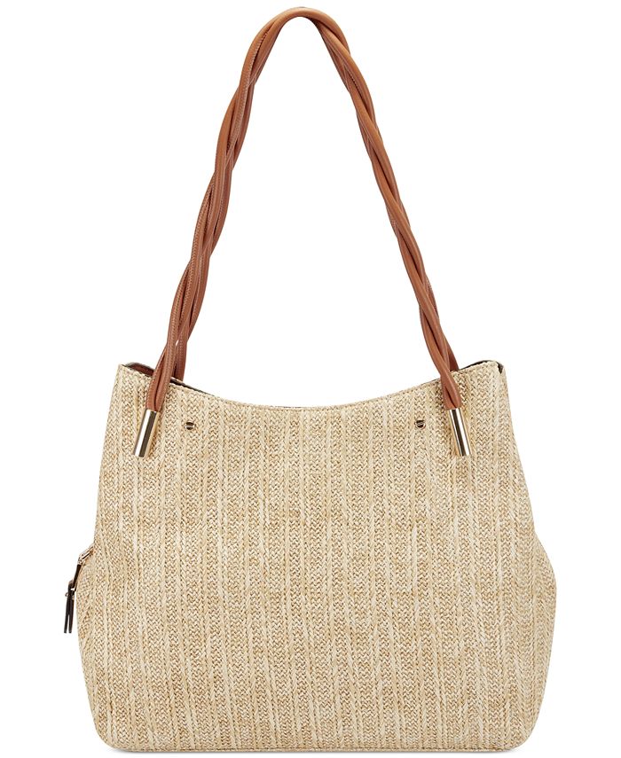 INC International Concepts Trippi Straw Tote, Created for Macy's Macy's