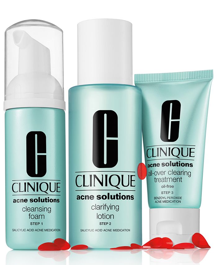 avond Binnen groef Clinique Acne Solutions Clear Skin System Starter Kit & Reviews - Beauty  Gift Sets - Beauty - Macy's
