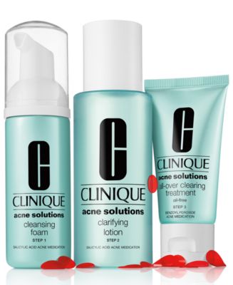 Clinique Acne Solutions Clear System Starter Kit Reviews - Sets - Beauty - Macy's