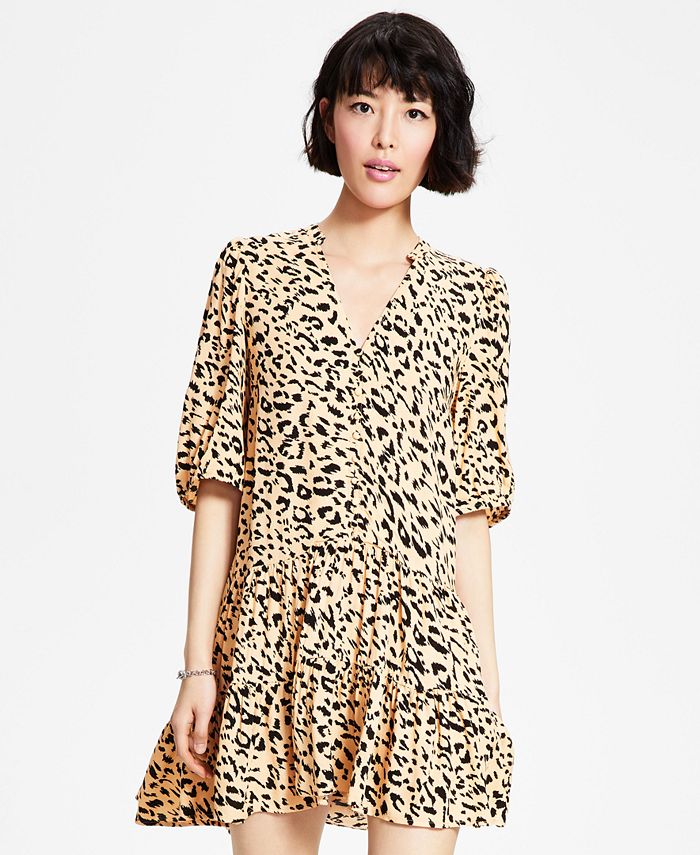 Tinsel Petite Tiered Floral Dress & Reviews Dresses Petites Macy's