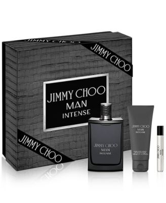 Jimmy Choo Men's 3-Pc. Man Intense Eau de Toilette Gift Set - Macy's