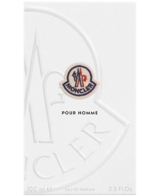 Moncler Pour Homme Eau de Parfum Spray, 3.3 oz. - Macy's