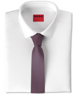 hugo boss skinny tie