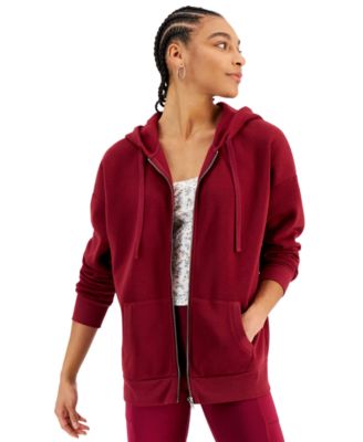 Hippie Rose Juniors' Oversized Zipper 