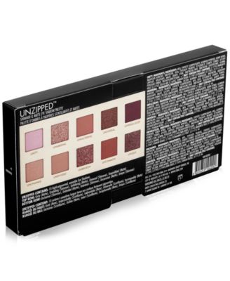 Unzipped Amor Shimmer & Matte Eye Shadow Palette
