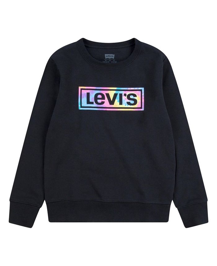 Levi's graphic discount big sleeve sweatshirt