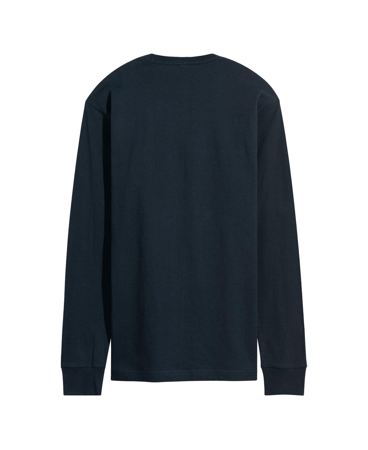 Men's Yellowstone Mountain Scene Long Sleeve T-shirt