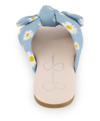 Little Girls Floral Sandal