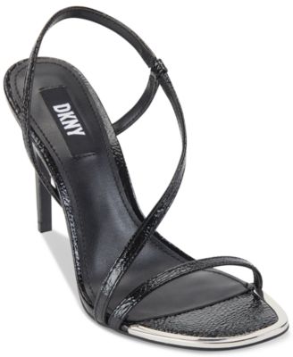 dkny heel sandals