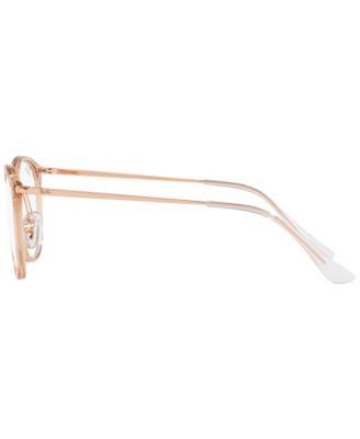 RX7140 Women's Square Eyeglasses