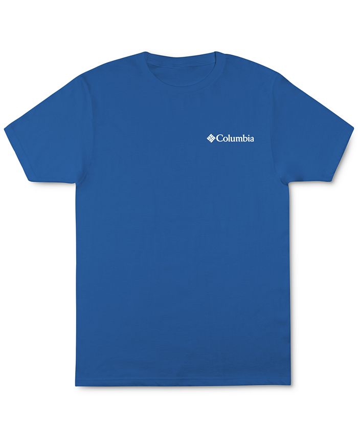 Columbia Men's Khor Logo Graphic T-Shirt - Macy's