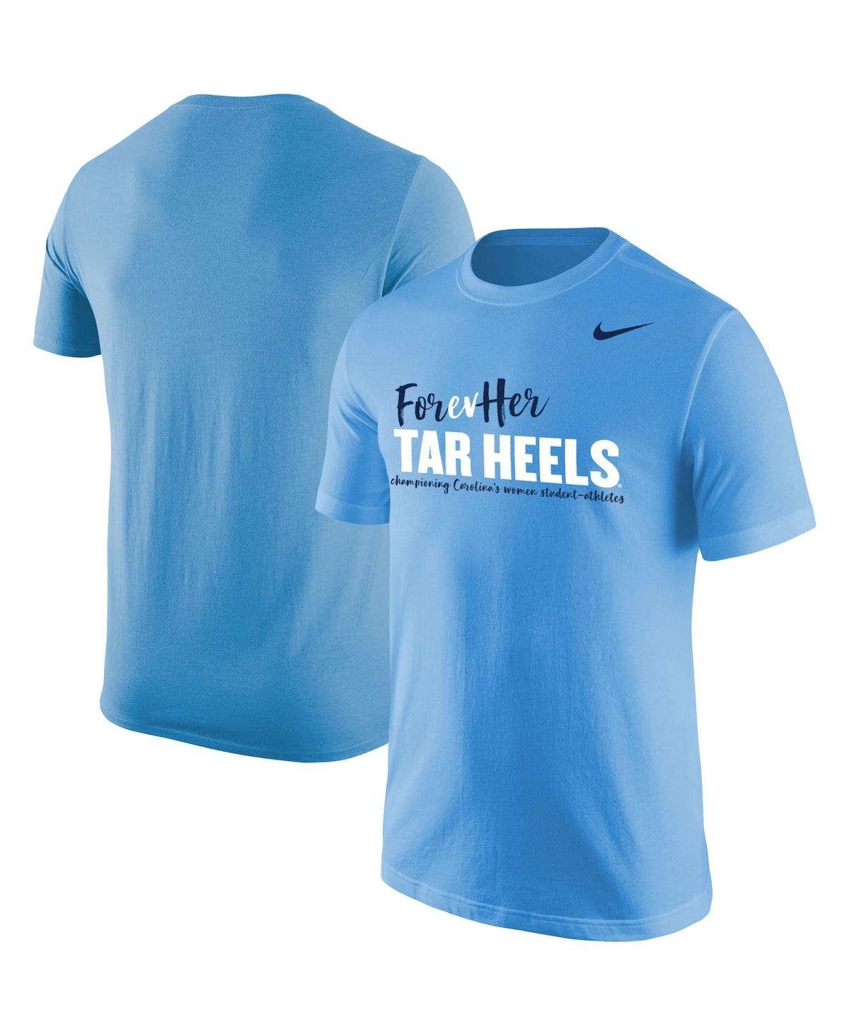 Men's Carolina Blue North Carolina Tar Heels ForevHer T-shirt