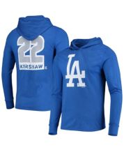 PROFILE Women's Clayton Kershaw Royal Los Angeles Dodgers Plus Size Replica  Player Jersey