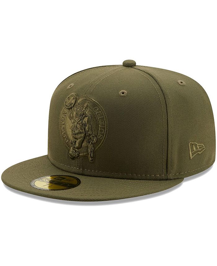 Men's San Francisco 49ers New Era Olive Color Pack 59FIFTY Fitted Hat