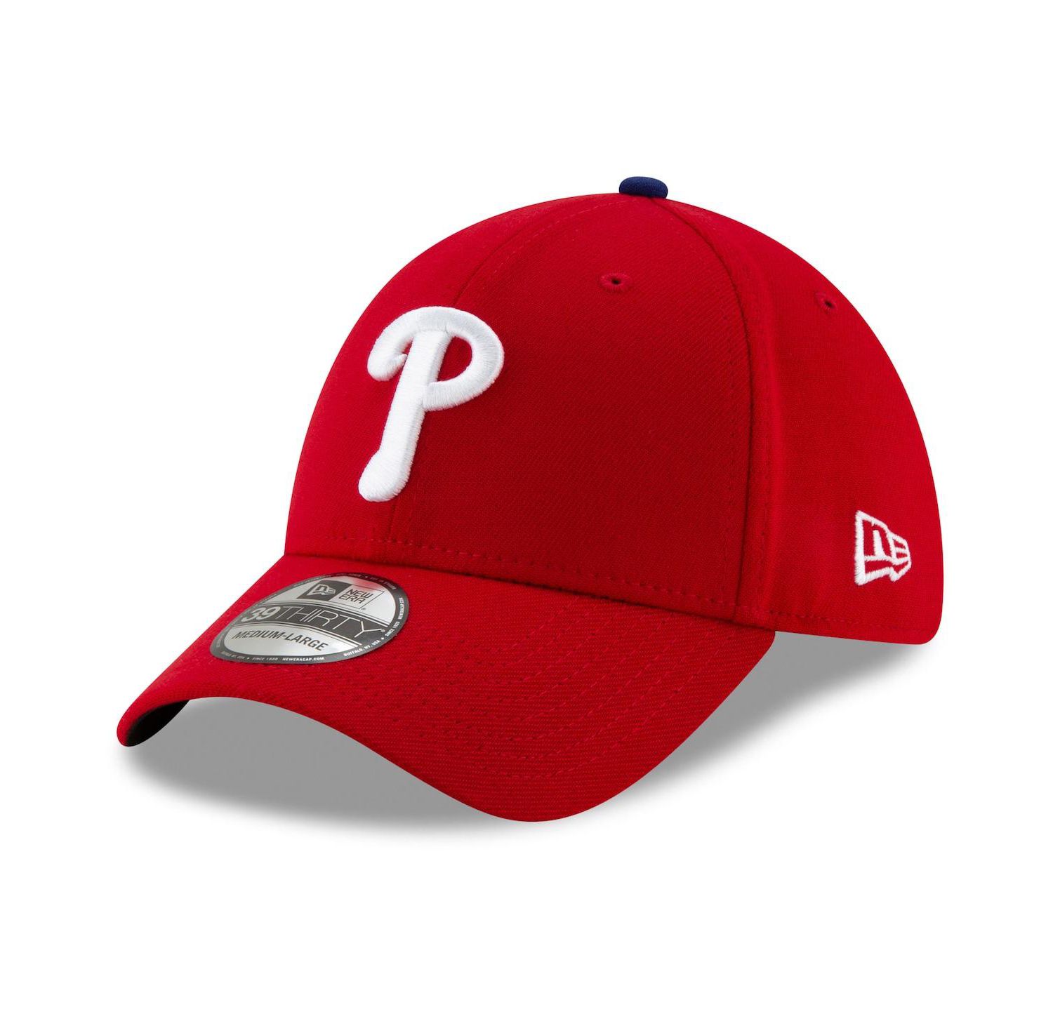 Men's Red Philadelphia Phillies Game Team Classic 39Thirty Flex Hat