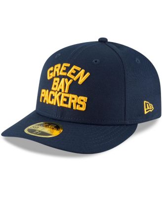 Lids Green Bay Packers New Era Omaha 59FIFTY Hat Gold