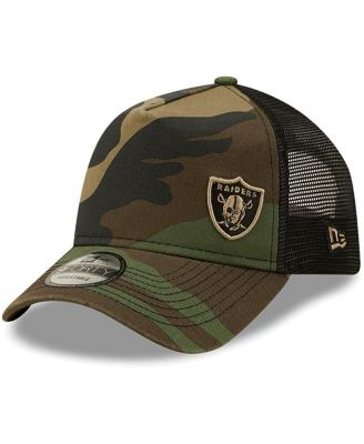 raiders hat camo