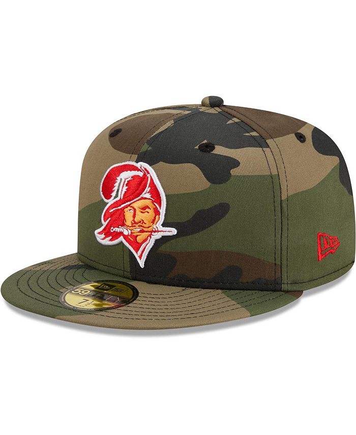 New Era Tampa Bay Buccaneers Throwback Edition 59Fifty Fitted Cap