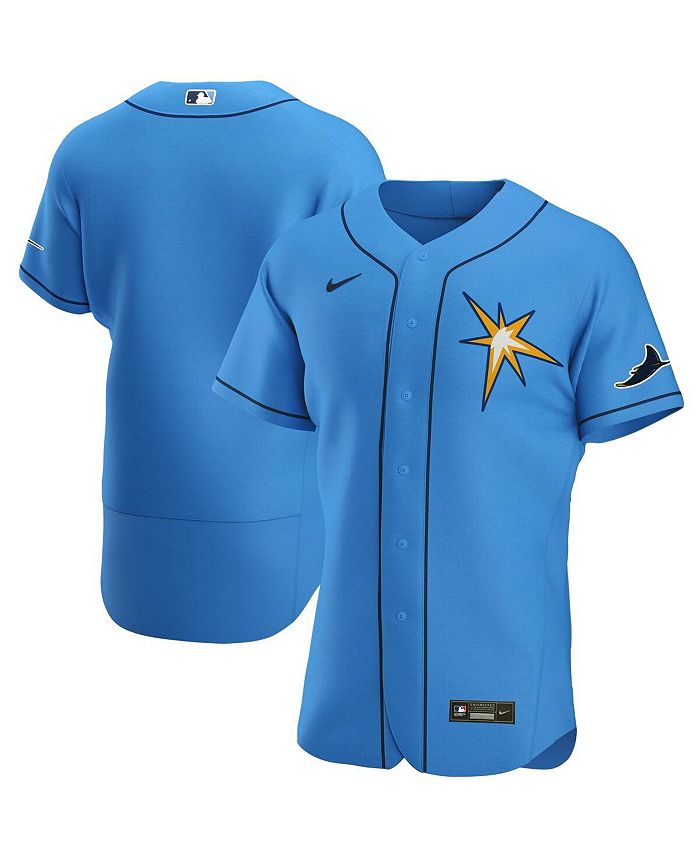 Nike Men's Light Blue Tampa Bay Rays Spring Training Authentic Team