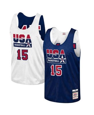 MENS TEAM USA AUTHENTIC 1992 MAGIC outlets JOHNSON jersey number 15 size xl