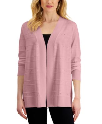 karen scott sweater jacket