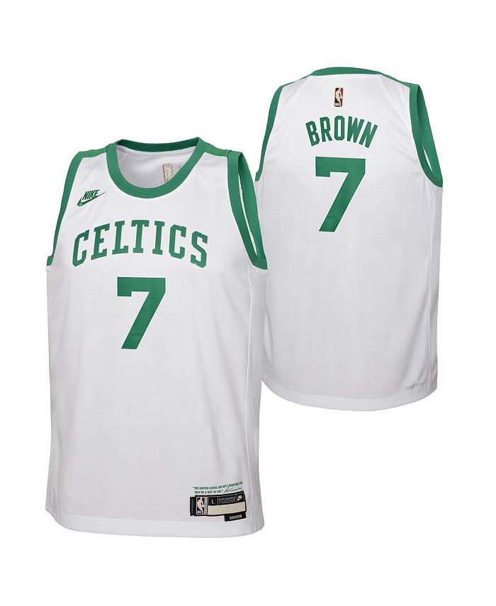 Boston Celtics Nike Classic Edition Swingman Jersey - White