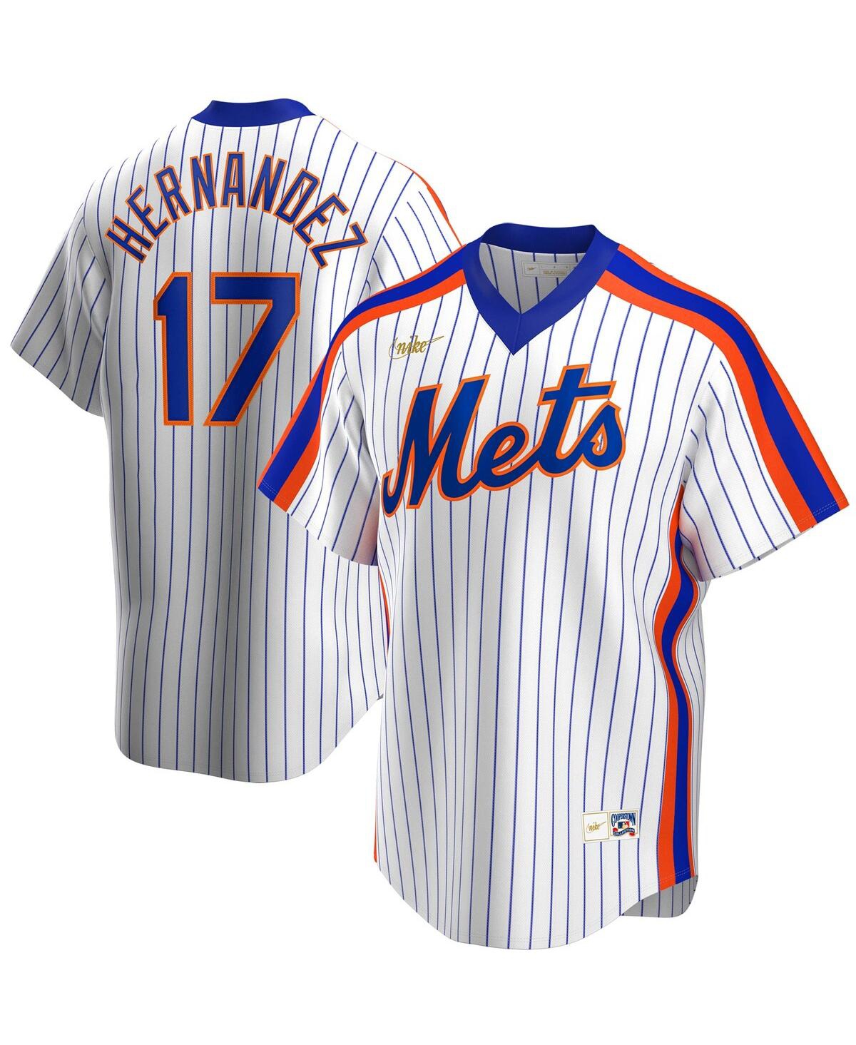 Men's Keith HernandezNew York Mets Home Cooperstown Collection Player Jersey - White