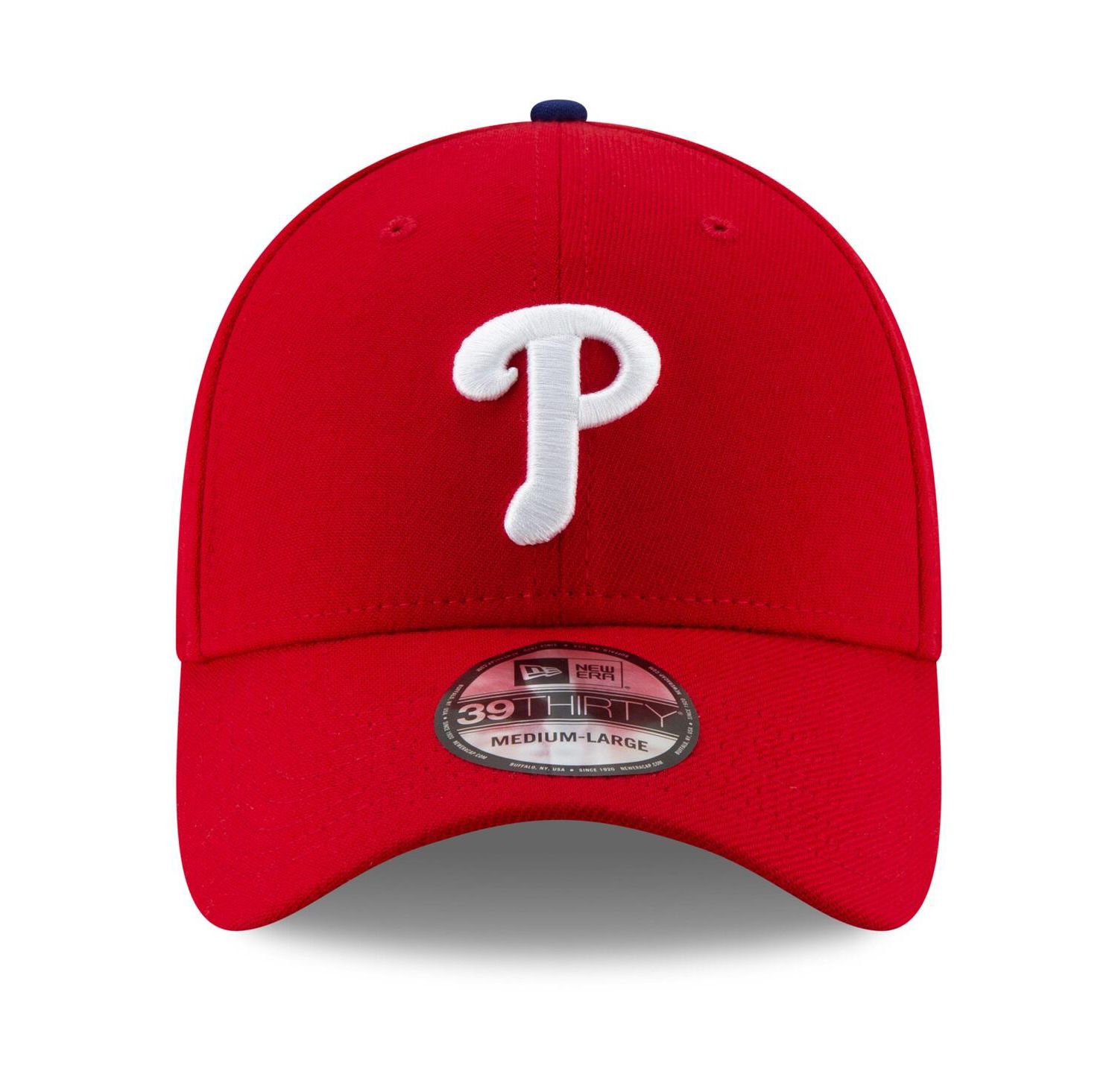 Men's Red Philadelphia Phillies Game Team Classic 39Thirty Flex Hat