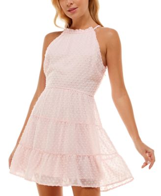 blush pink dresses for teens