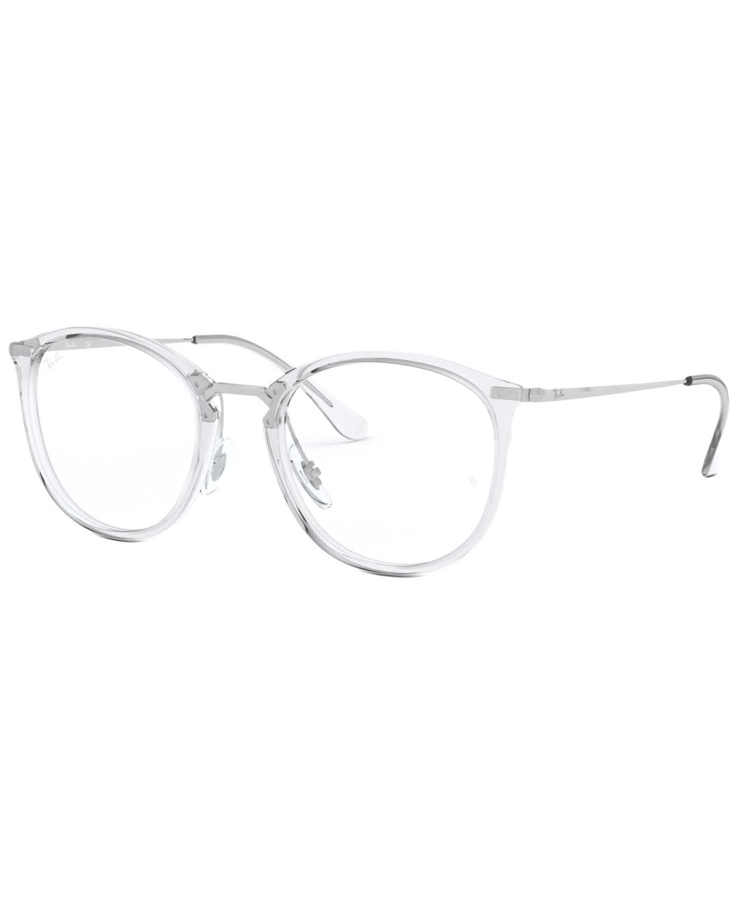 Woman Panthos Plastic RB7140 Optics Eyeglasses