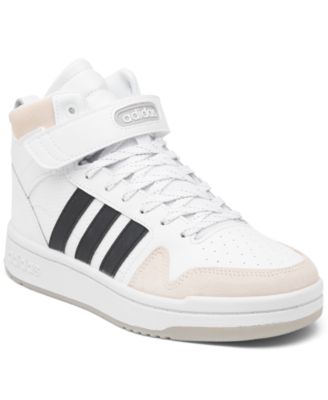 アディダス レディース スニーカー Women's Adidas Essentials Postmove Casual Shoes - White adidas Women's Essentials Postmove Mid Casual Sneakers from Finish