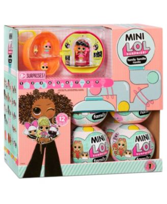 L.o.l. Surprise Mini Family Dolls