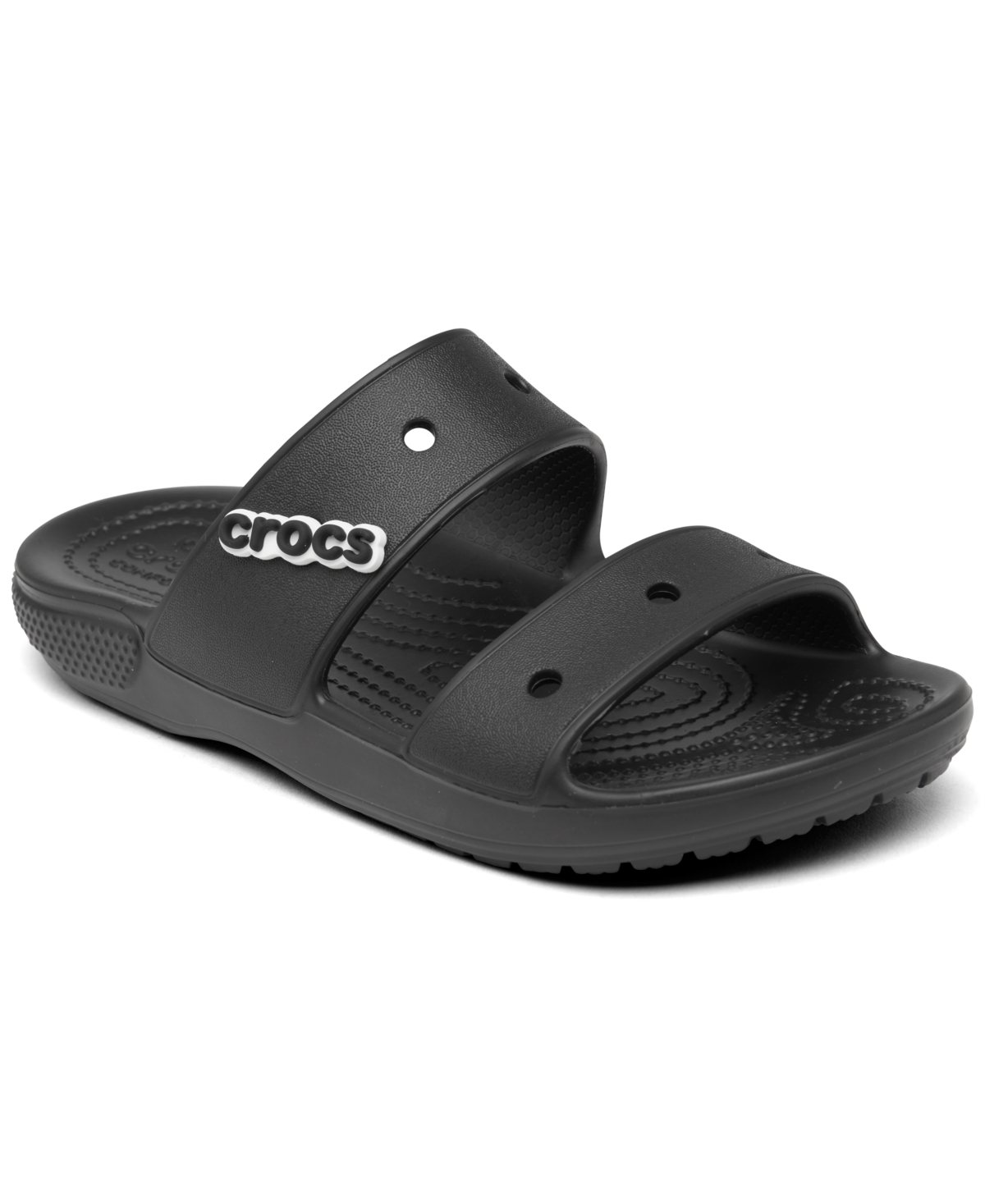 Crocs Women's Classic 2-Strap Slide Sandals from Finish Line | SheFinds