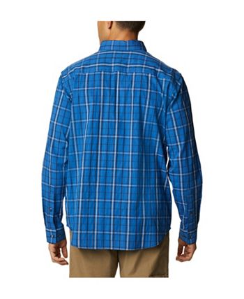 Camicia Columbia Rapid Rivers II A Maniche Lunghe Uomo: Comfort Elastico In Misto Cotone Per L'outdoor