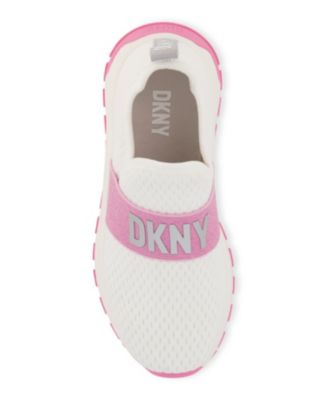 Little Girls Slip On Sneakers
